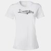 Women's Lightweight Ringspun T-Shirt Thumbnail
