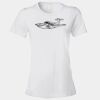 Women's Lightweight Ringspun T-Shirt Thumbnail