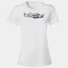 Women's Lightweight Ringspun T-Shirt Thumbnail