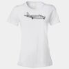 Women's Lightweight Ringspun T-Shirt Thumbnail