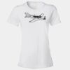Women's Lightweight Ringspun T-Shirt Thumbnail