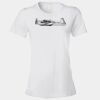 Women's Lightweight Ringspun T-Shirt Thumbnail