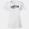 Women's Lightweight Ringspun T-Shirt Thumbnail
