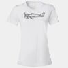Women's Lightweight Ringspun T-Shirt Thumbnail
