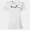 Women's Lightweight Ringspun T-Shirt Thumbnail
