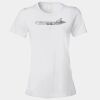 Women's Lightweight Ringspun T-Shirt Thumbnail
