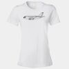Women's Lightweight Ringspun T-Shirt Thumbnail