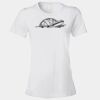 Women's Lightweight Ringspun T-Shirt Thumbnail