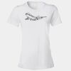 Women's Lightweight Ringspun T-Shirt Thumbnail