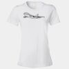 Women's Lightweight Ringspun T-Shirt Thumbnail