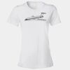 Women's Lightweight Ringspun T-Shirt Thumbnail