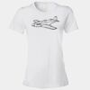 Women's Lightweight Ringspun T-Shirt Thumbnail