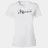 Women's Lightweight Ringspun T-Shirt Thumbnail