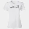 Women's Lightweight Ringspun T-Shirt Thumbnail