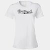 Women's Lightweight Ringspun T-Shirt Thumbnail