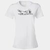 Women's Lightweight Ringspun T-Shirt Thumbnail