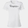 Women's Lightweight Ringspun T-Shirt Thumbnail