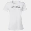 Women's Lightweight Ringspun T-Shirt Thumbnail