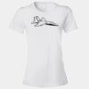 Women's Lightweight Ringspun T-Shirt Thumbnail
