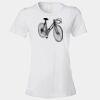 Women's Lightweight Ringspun T-Shirt Thumbnail