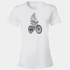 Women's Lightweight Ringspun T-Shirt Thumbnail
