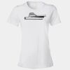 Women's Lightweight Ringspun T-Shirt Thumbnail