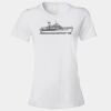 Women's Lightweight Ringspun T-Shirt Thumbnail