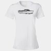 Women's Lightweight Ringspun T-Shirt Thumbnail