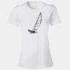 Women's Lightweight Ringspun T-Shirt Thumbnail