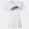 Women's Lightweight Ringspun T-Shirt Thumbnail