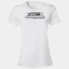 Women's Lightweight Ringspun T-Shirt Thumbnail