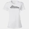 Women's Lightweight Ringspun T-Shirt Thumbnail
