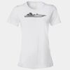Women's Lightweight Ringspun T-Shirt Thumbnail