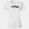 Women's Lightweight Ringspun T-Shirt Thumbnail
