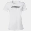 Women's Lightweight Ringspun T-Shirt Thumbnail