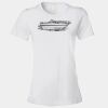 Women's Lightweight Ringspun T-Shirt Thumbnail