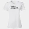 Women's Lightweight Ringspun T-Shirt Thumbnail
