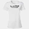 Women's Lightweight Ringspun T-Shirt Thumbnail
