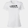 Women's Lightweight Ringspun T-Shirt Thumbnail