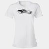 Women's Lightweight Ringspun T-Shirt Thumbnail