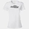 Women's Lightweight Ringspun T-Shirt Thumbnail
