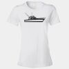 Women's Lightweight Ringspun T-Shirt Thumbnail