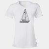 Women's Lightweight Ringspun T-Shirt Thumbnail