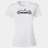 Women's Lightweight Ringspun T-Shirt Thumbnail
