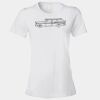 Women's Lightweight Ringspun T-Shirt Thumbnail