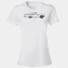 Women's Lightweight Ringspun T-Shirt Thumbnail