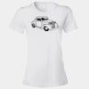 Women's Lightweight Ringspun T-Shirt Thumbnail