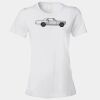 Women's Lightweight Ringspun T-Shirt Thumbnail