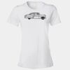 Women's Lightweight Ringspun T-Shirt Thumbnail
