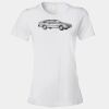 Women's Lightweight Ringspun T-Shirt Thumbnail